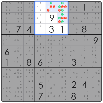 sudoku master puzzle